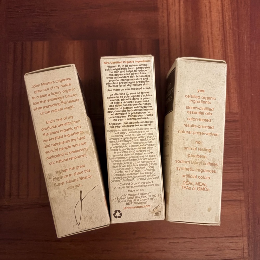 John Masters Organics vitamin C anti-aging face serum (1fl oz/30 ml) - Picture 8 of 8